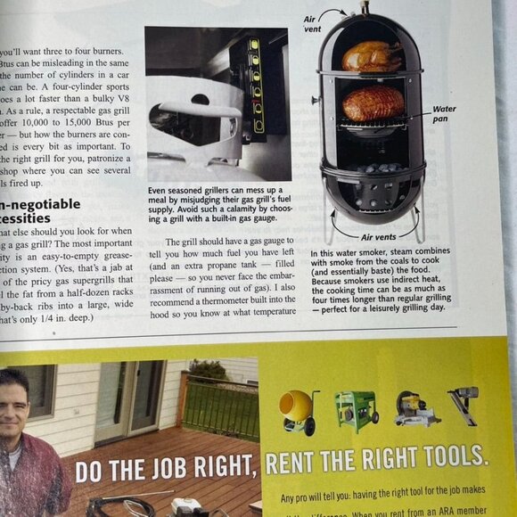 Handyman Woodworking Magazine Vol 15  Issue 82 No 3 May Jun  2007 u Backyard Par - Picture 8 of 9